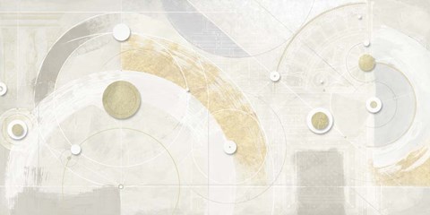 Framed Corpi gravitazionali Print