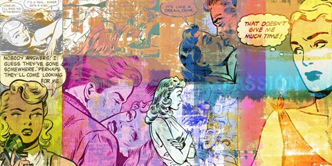 Framed Passion Print