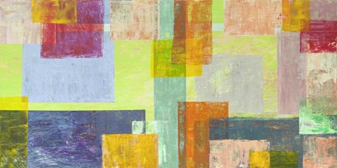 Framed Kaleidos II Print