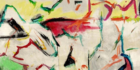 Framed Funky Summer Print