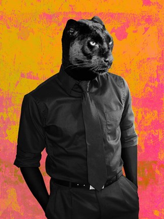 Framed Dark Knight (Pop Version) Print