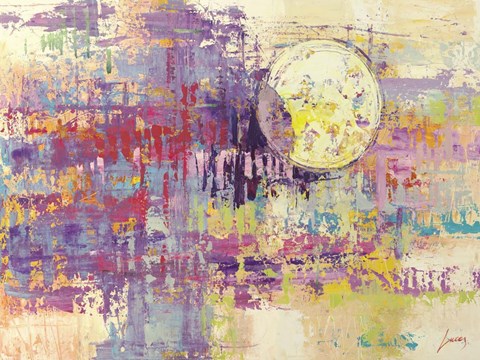 Framed Luna Crescente Print