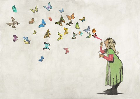 Framed Thing of Beauty Print