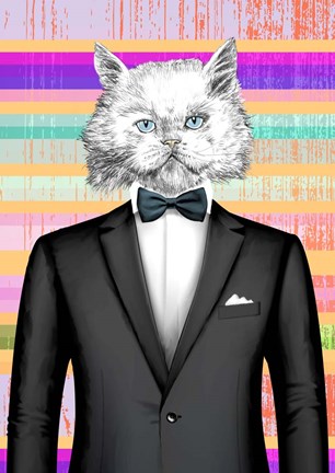 Framed Gentleman Print