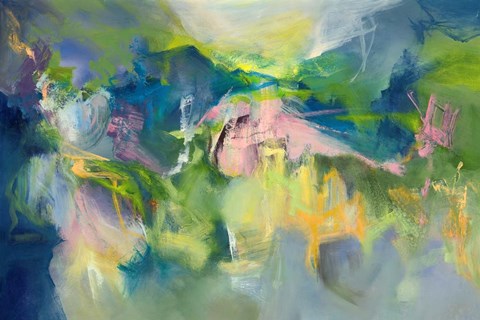 Framed Roadside Table Print