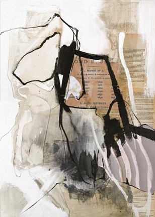 Framed Clipping Print