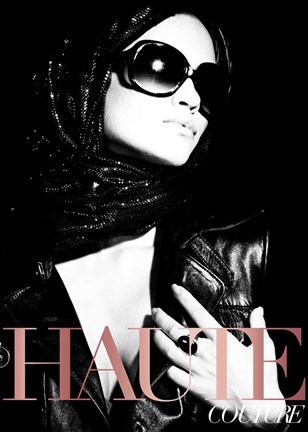 Framed Couture 1 Print