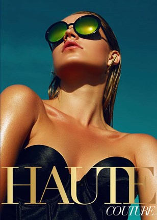 Framed Couture 11 Print