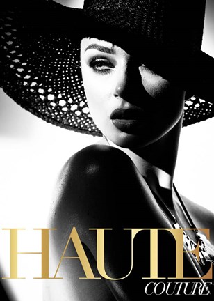 Framed Couture 3 Print