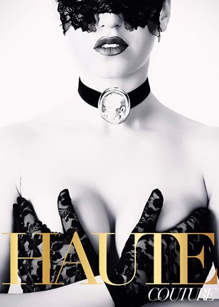 Framed Couture 4 Print