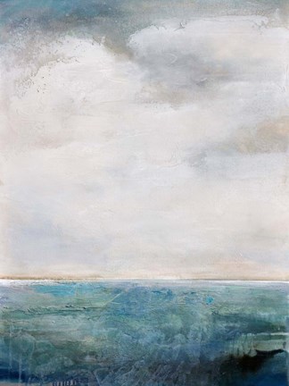 Framed On The Edge Print