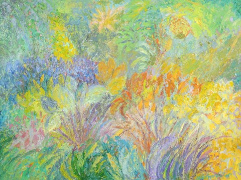 Framed Wrights Woods No. 3 Print