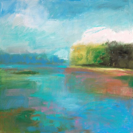 Framed Mill Pond Print