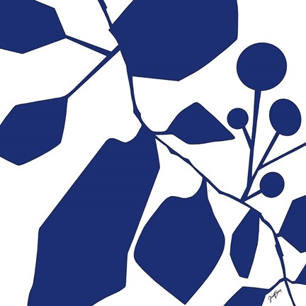 Framed Blue Hawaii Print