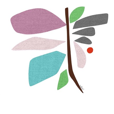 Framed Elements Print