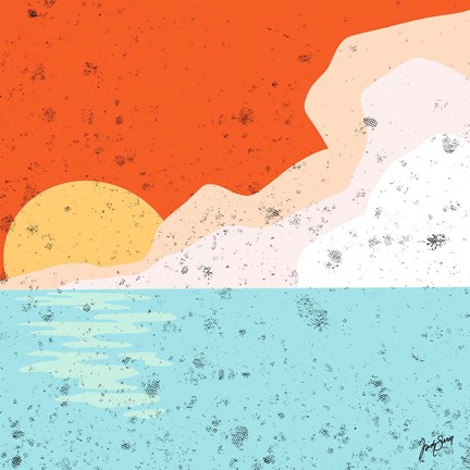 Framed Skyline Print