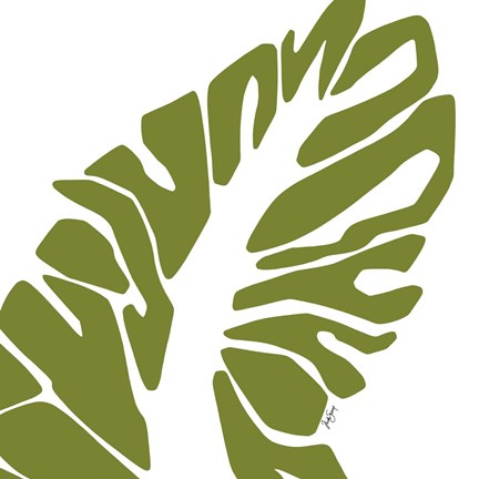 Framed Tribal Palm Print