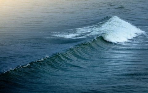 Framed Ocean 2 Print