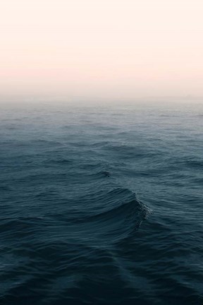 Framed Ocean 5 Print