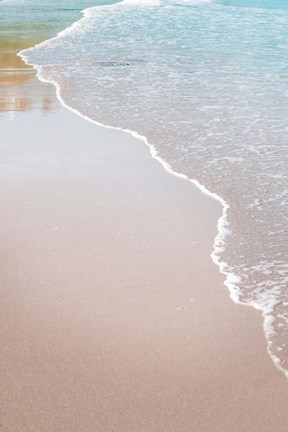 Framed White Oceans 51 Print