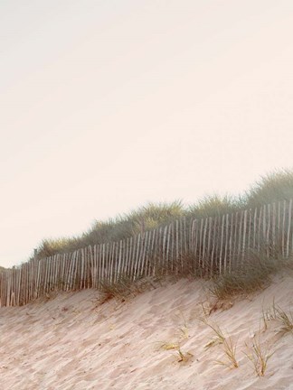 Framed White Oceans 55 Print