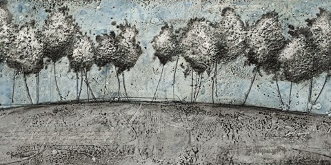 Framed Route of Silver Print