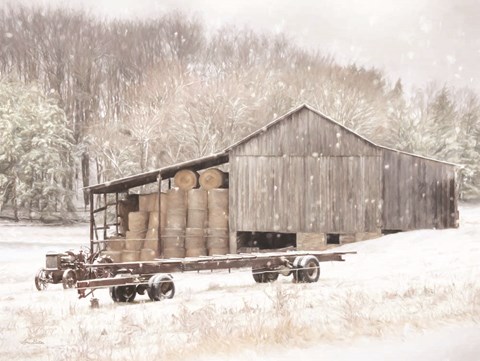Framed Farmer&#39;s Harvest Print
