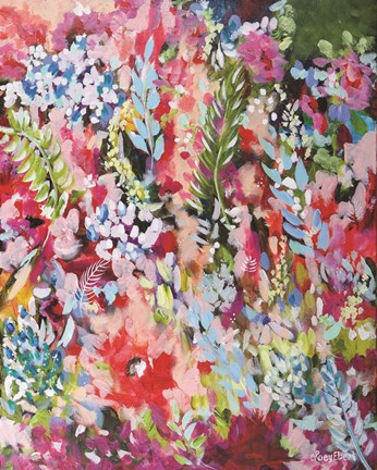 Framed Joyful Always Print