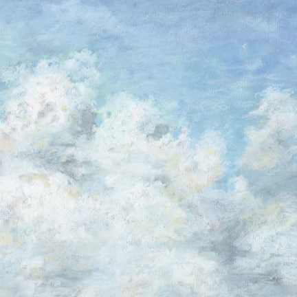 Framed Heavenly Blue 02 Print