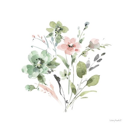 Framed Inner Garden 02 Print