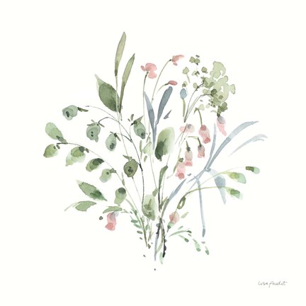 Framed Inner Garden 04 Print