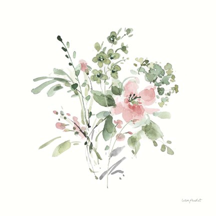 Framed Inner Garden 05 Print