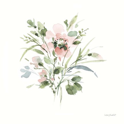 Framed Inner Garden 06 Print