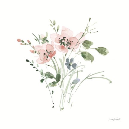 Framed Inner Garden 07 Print