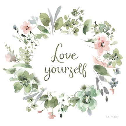 Framed Inner Garden 08 Print