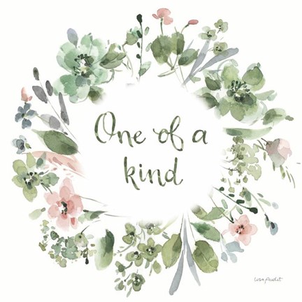 Framed Inner Garden 10 Print