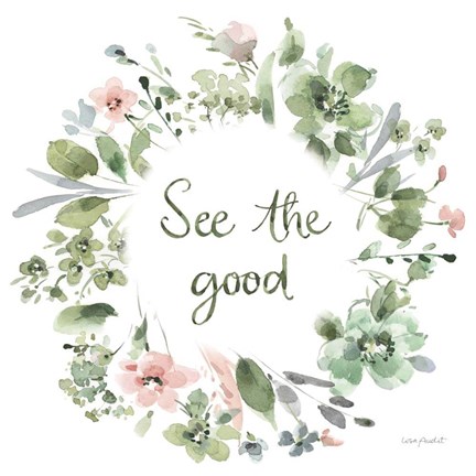 Framed Inner Garden 11 Print