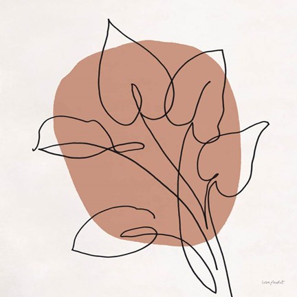 Framed Just Leaves 05 Print