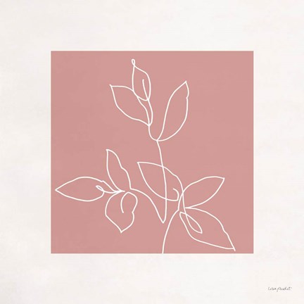 Framed Just Leaves 07 Print