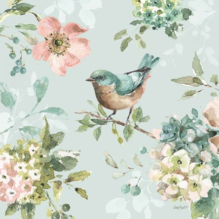 Framed Mint Crush 06 on Mint Print