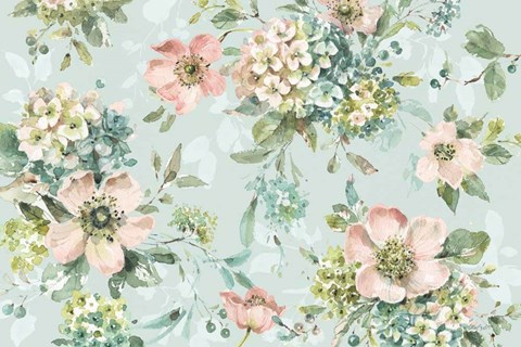 Framed Mint Crush 12 on Mint Print