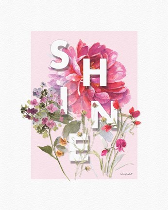 Framed Obviously Pink 08A Print