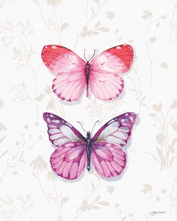 Framed Obviously Pink 10A Print