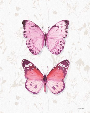 Framed Obviously Pink 11A Print