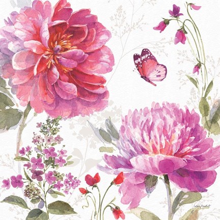 Framed Obviously Pink 19A Print