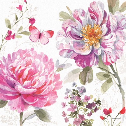 Framed Obviously Pink 20A Print