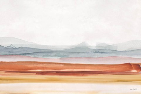 Framed Sierra Hills 01 Print