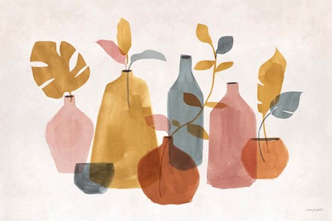 Framed Terracotta 01 Print