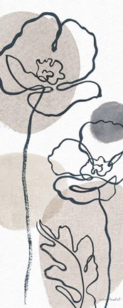 Framed Think Neutral 04A Print