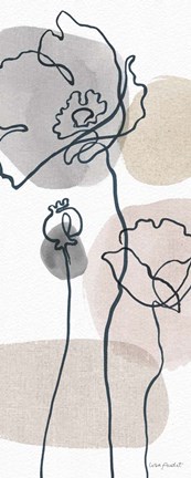 Framed Think Neutral 05A Print